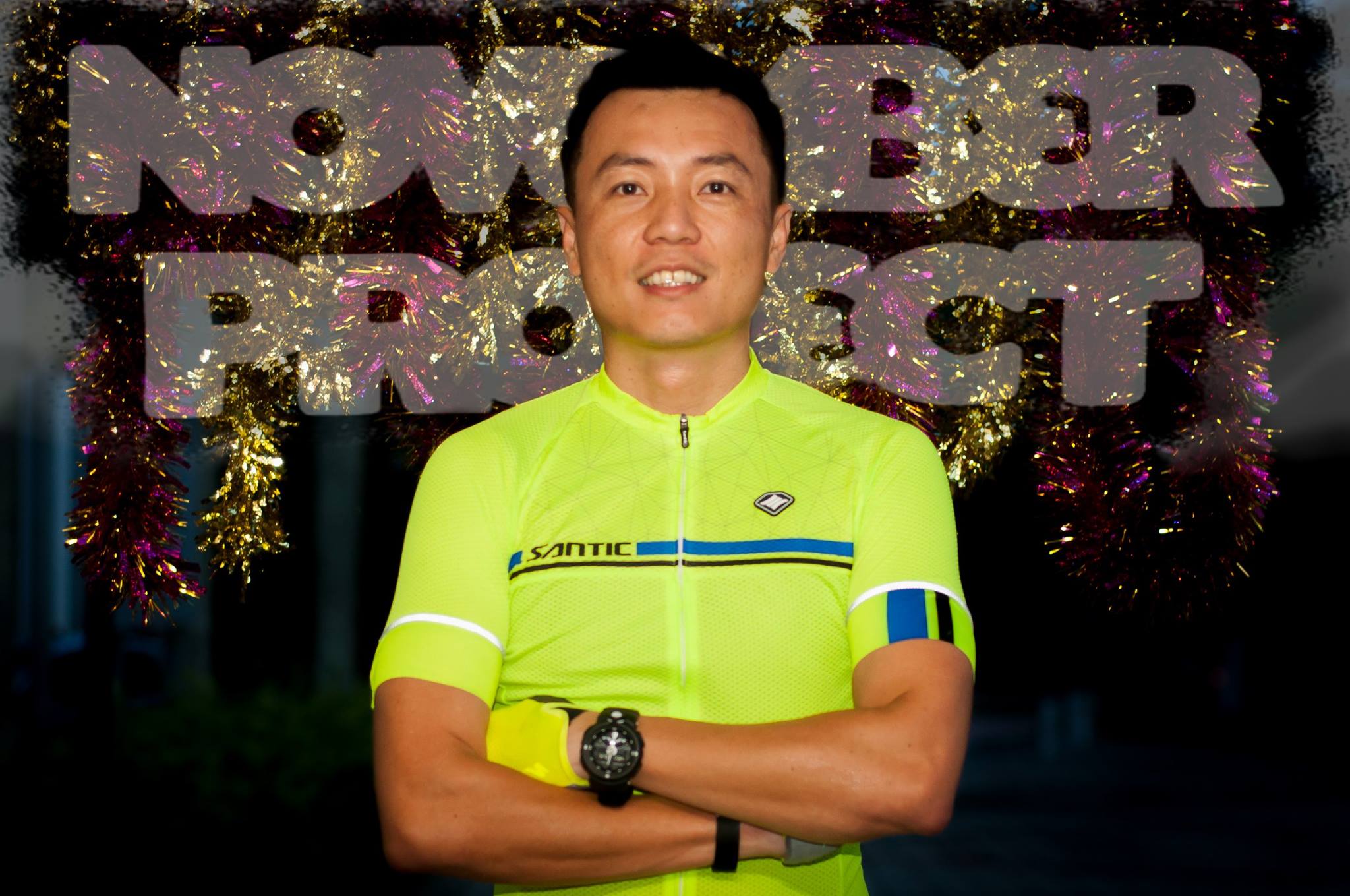 Facebook/November Project Malaysia Harry was one of the co-leaders.